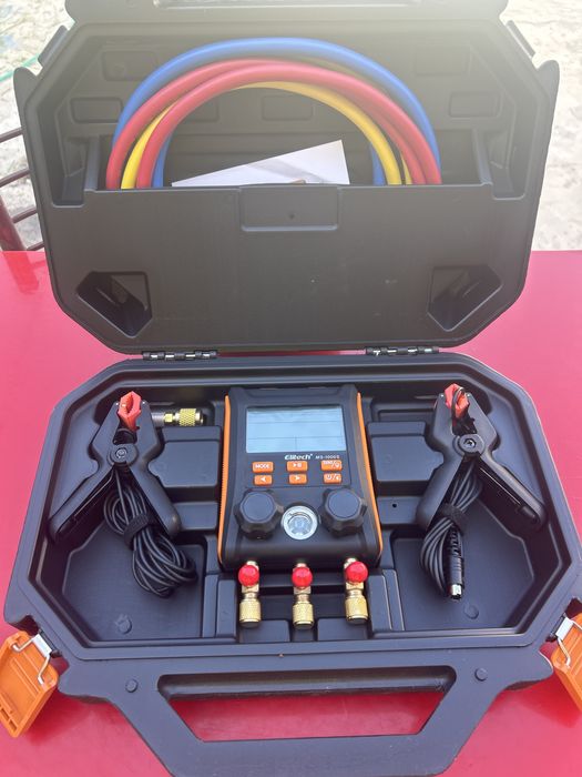 Манометр цифровой ELITECH MS-1000S. для кондиционера холодильника