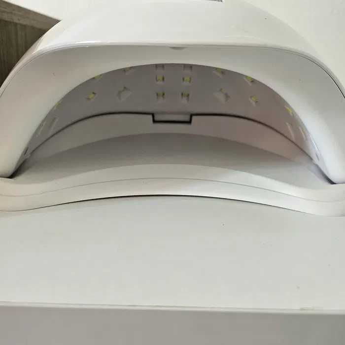 Професионална UV лампа за нокти Sun 5, Сушилня за гел за нокти, 48W