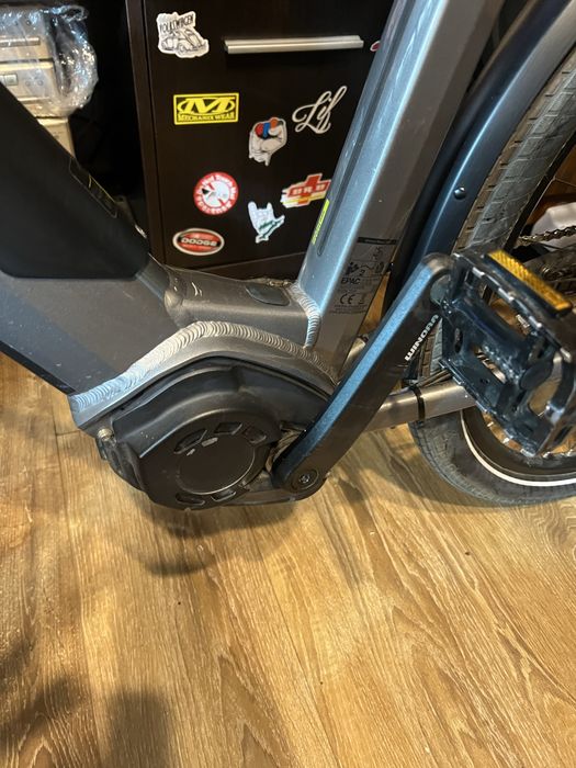 Bicicleta electrica motor Bosch