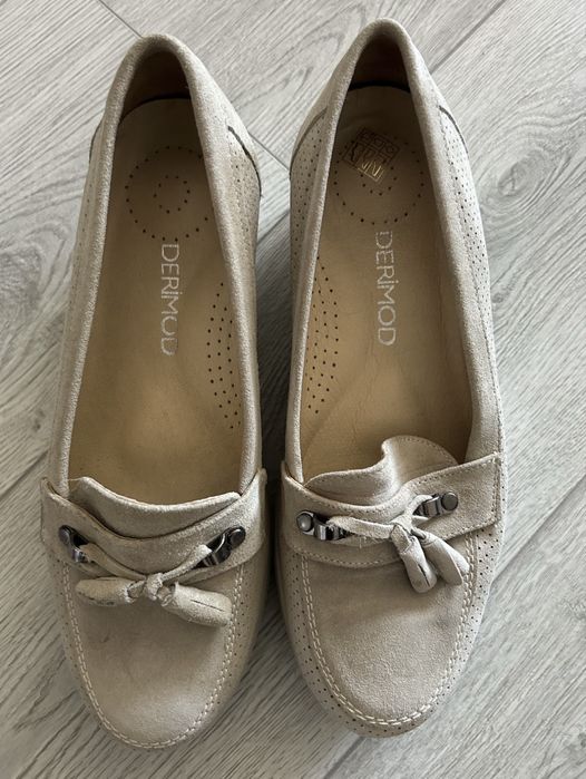 Велурени ортопедични обувки