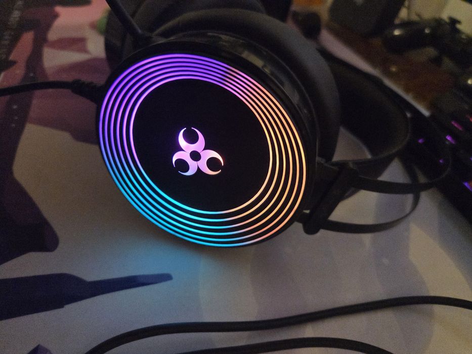 Căști gaming myria