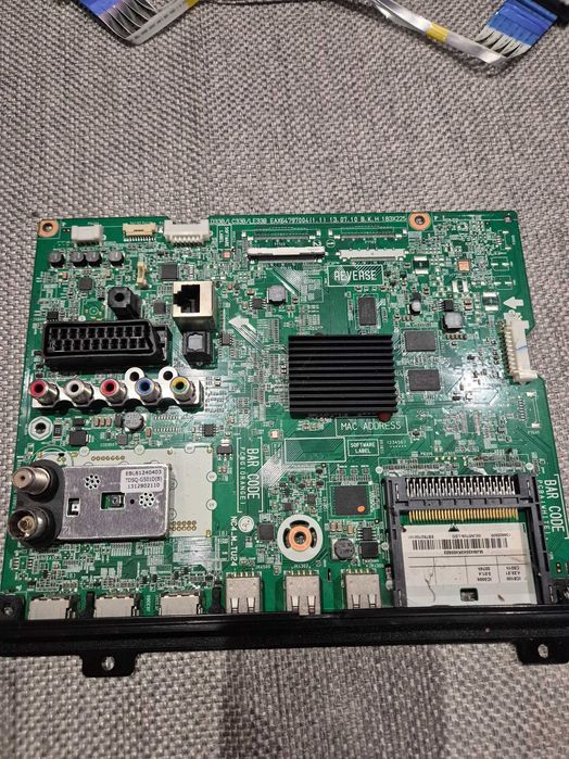 Части за телевизор LGP42-13PL1