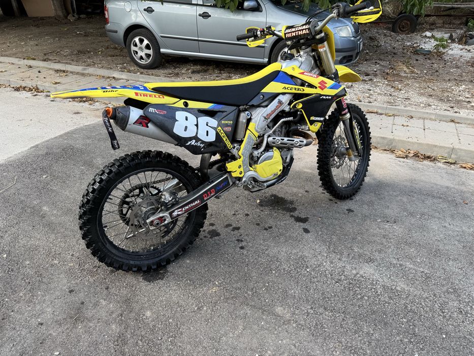 Suzuki RMZ-450 2017