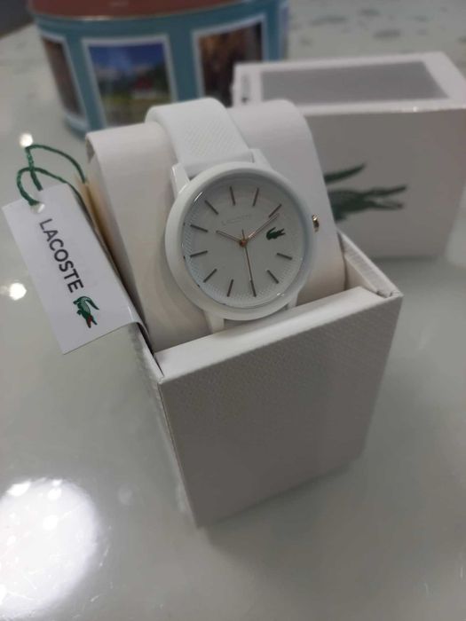 Ceas de dama £acoste 2001211, alb
