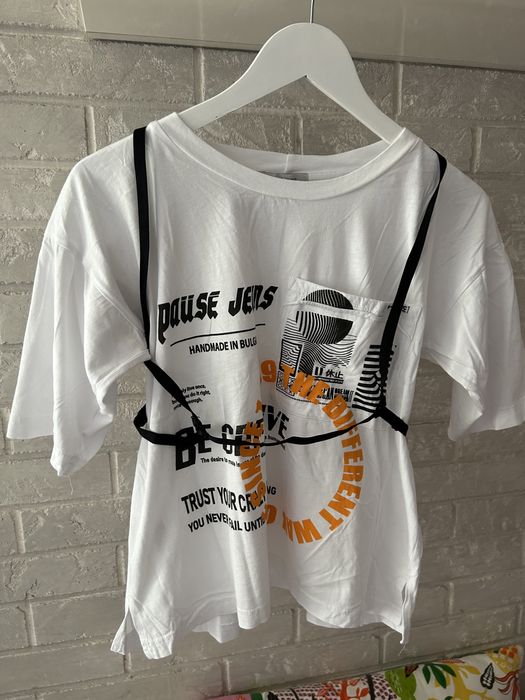 Нови тениски Guess,Calvin Klein, Pause jeans и др.