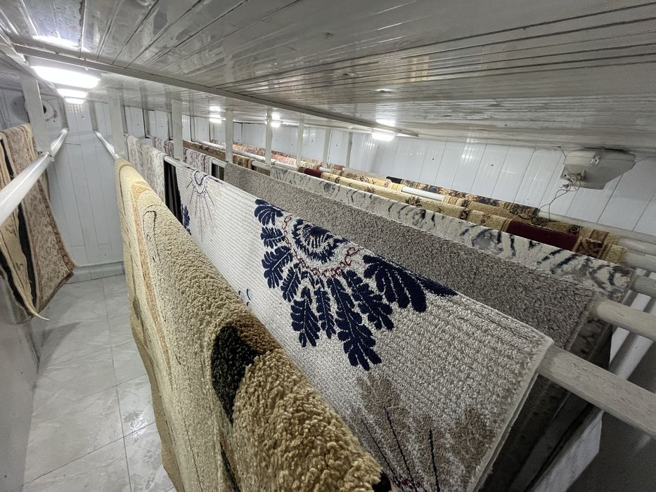 ЭКО-чистка стирка ковров .