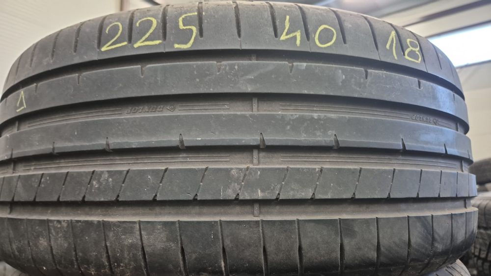 4 anvelope vara Dunlop 225 40 18