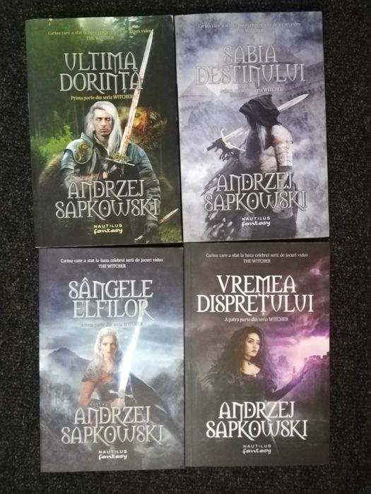 Andrzej Sapkowski - Seria Witcher