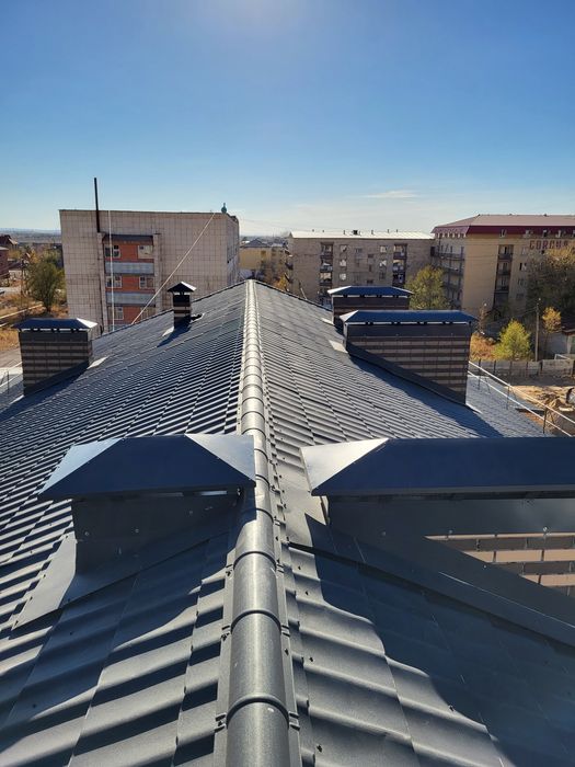 Монтаж вентиляции