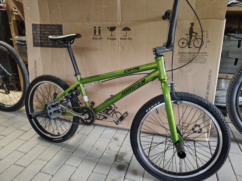Vand bicicleta DHS Jumper