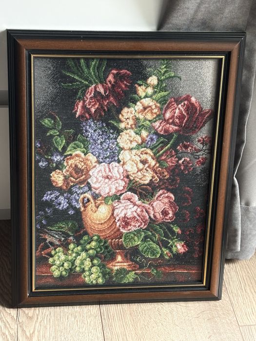 Гоблен Натюрморт с божури 1:1 ДМЦ