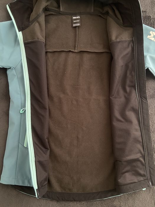 Чисто нови , оригинални яке и софтшел MILLET размер S