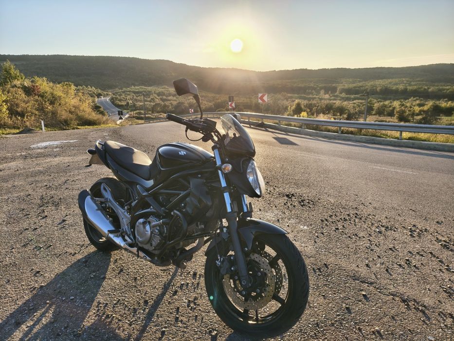 Suzuki Gladius SFV 650