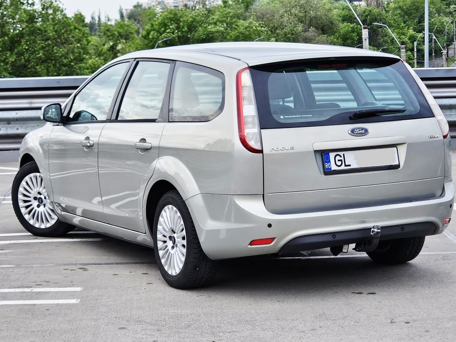 Ford Focus, 1.6 Tdci 109cp  Euro 5, An 2009, Titanium 169.000 km
