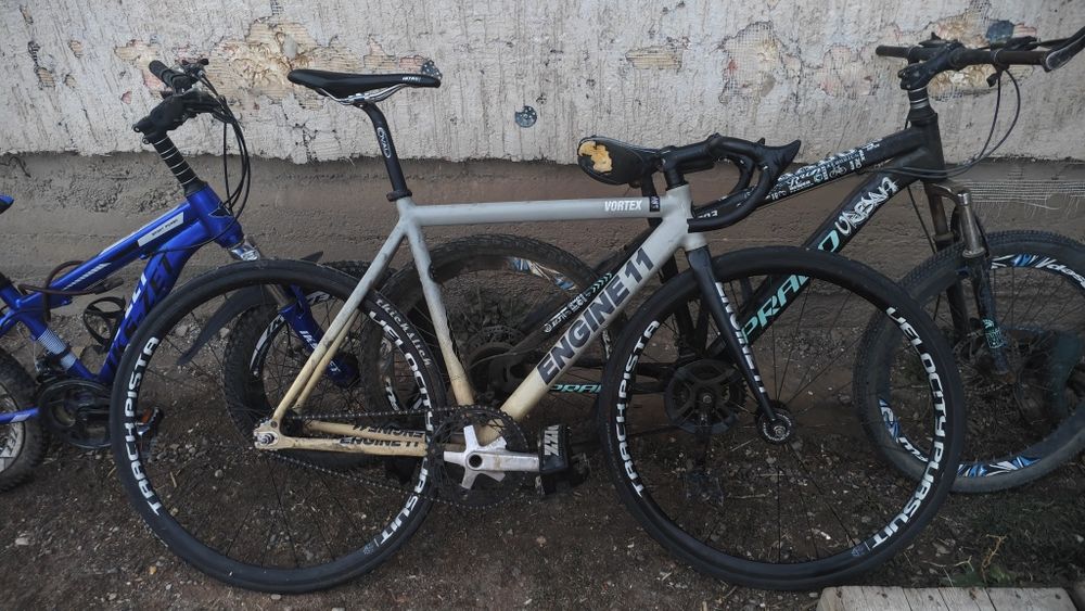 Engine 11 vortex фикс,фиксед гир,fixed gear,fix