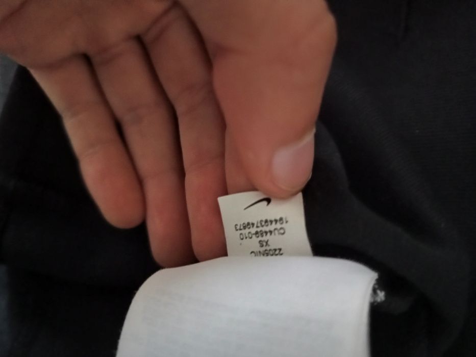 vand tech fleece xs spre s