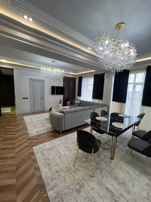 Ц-1 Центр Ташкента 2-комнатная VIP квартира Ор-р кафе Бибигон