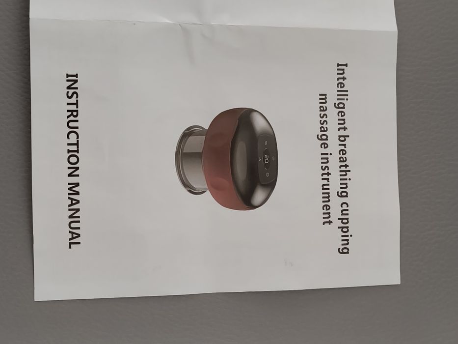 Aparat masaj ventuze electrice - Detoxifiere