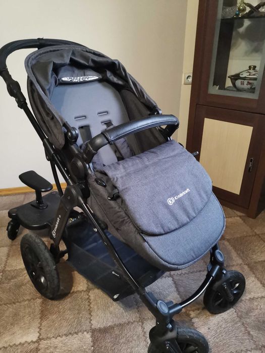 Коляска универсальная 3 в 1 Kinderkraft