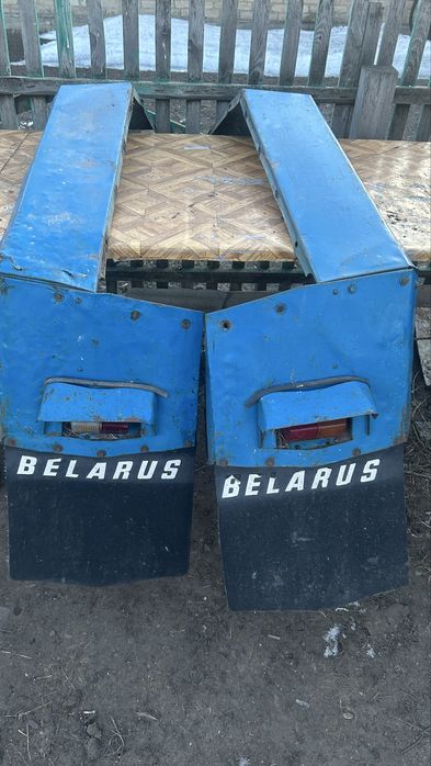 Крылья мтз большая кабина