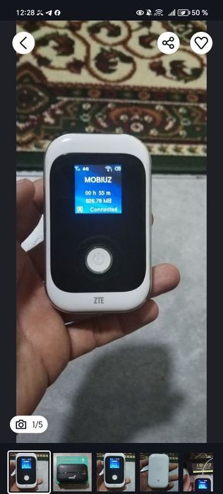 Продам карманый Wi-Fi 4G, 5G LTE Сим  карта