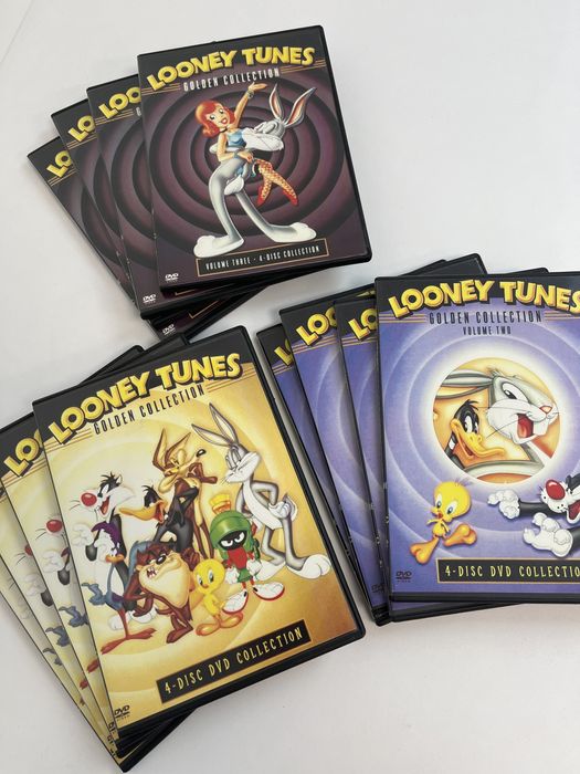 Desene Loony Tunes, colectie de 12 DVD-uri