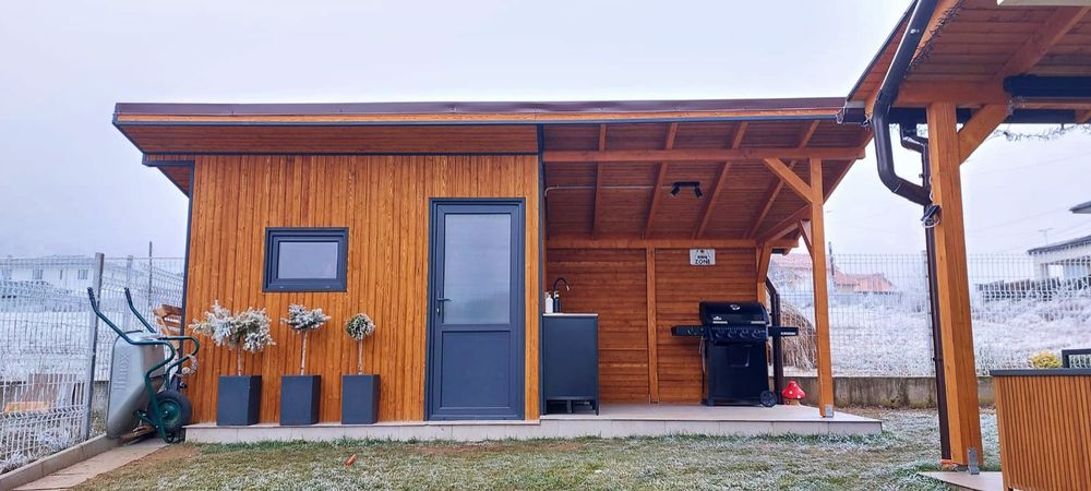 Terase, foișoare, leagăne, căsuțe de grădină,pergole, construcții lemn