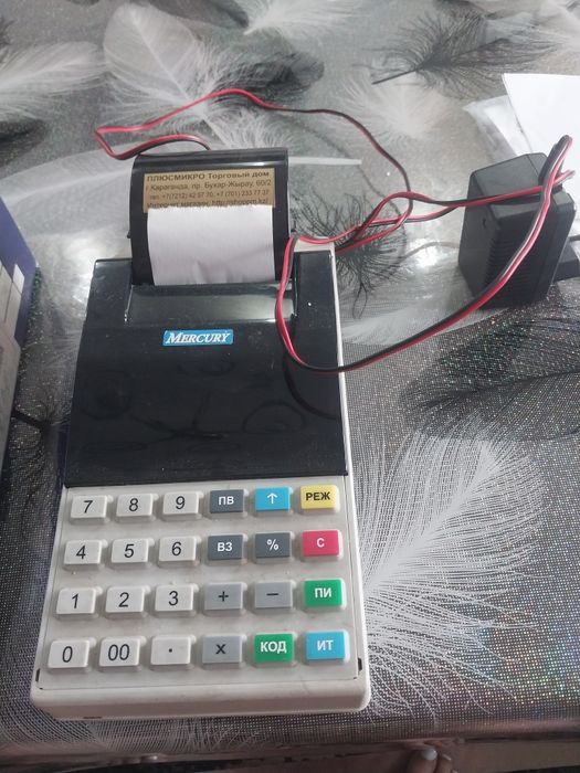 Продам кассовый аппарат Меркурий-115