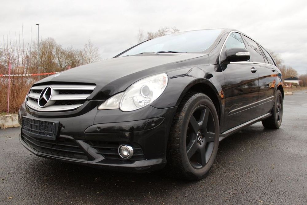 На части! Mercedes R класа 320цди V6 7 степенна кутия 4матик