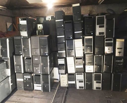 Прием разные платы утилизация