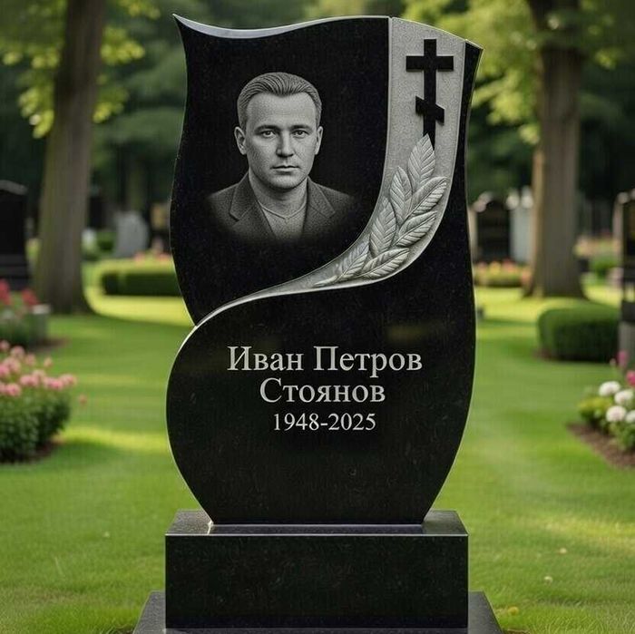 Надгробни Паметници от гранит и мрамор – много модели