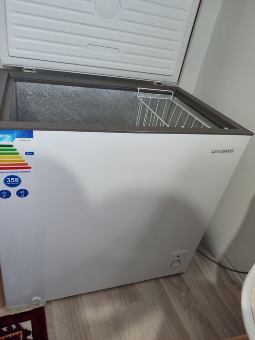 Морозильник ларь leadbros 217.