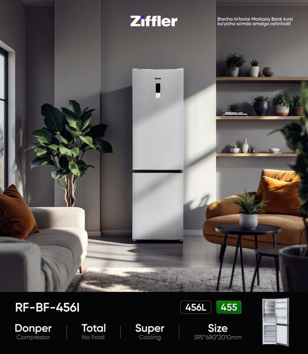 Ziffler haldeniklarimiz yana sotuvga qoyld arzon narhda