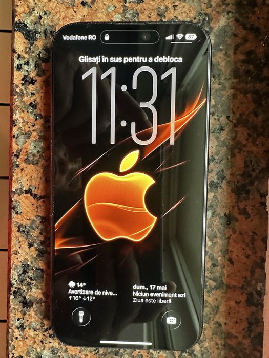 Vand iphone 16 promax 256 GB