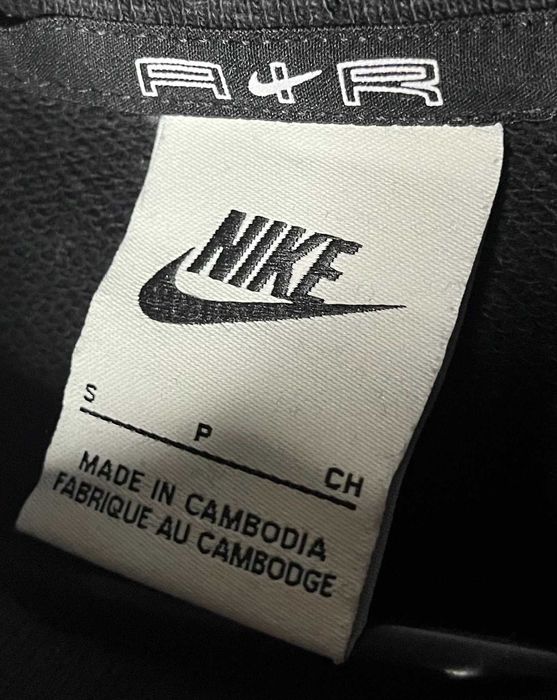 Nike Air Mock Fleece Sweatshirt Дамска Блуза