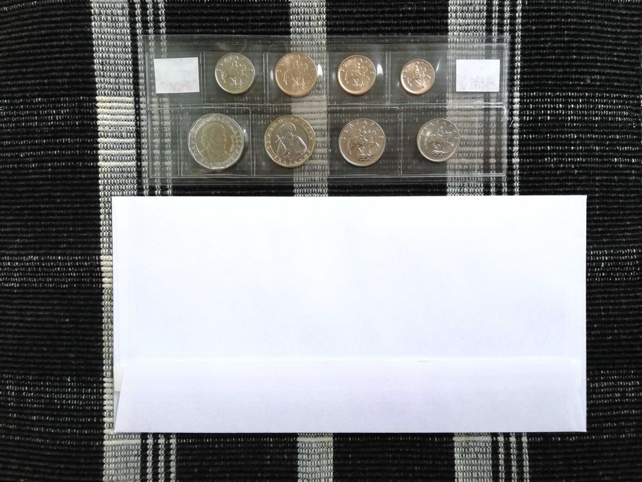 Лот монети "Република България II - 1999-2025" - нециркулирали (UNC)