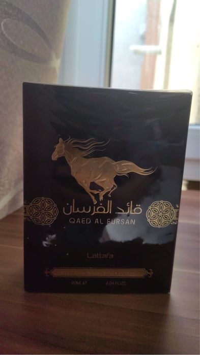 Lattafa Qaed Al Fursan EDP 90 ml – Sigilat