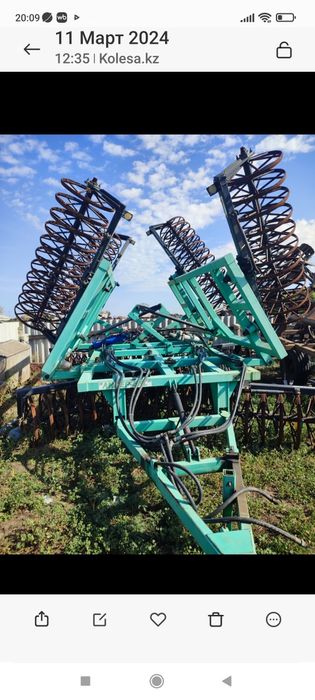 Борона кольцевая БКС-8 лидер