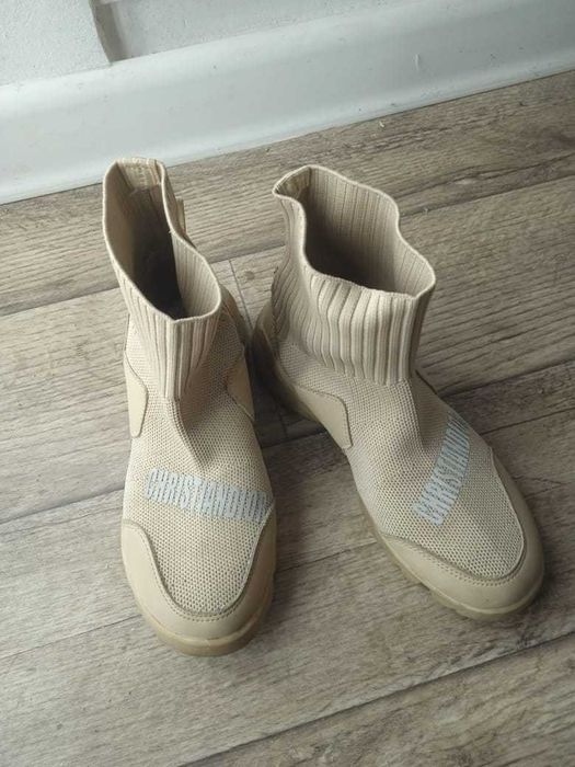 ботинки - сапоги  Dior текстильные 37 , стелька 235