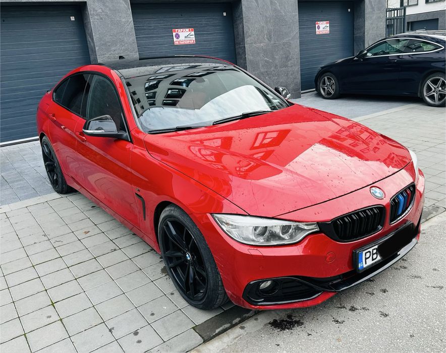 BMW 420 M PACK gran coupe