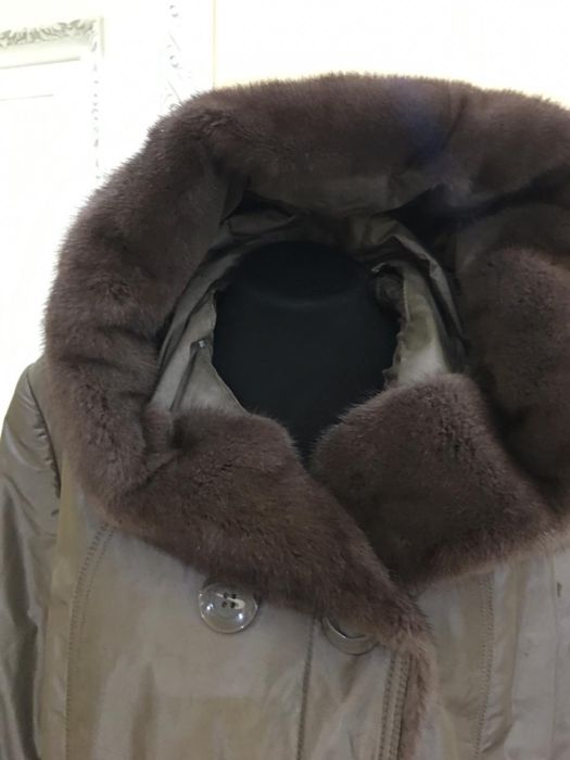 Пуховик парка