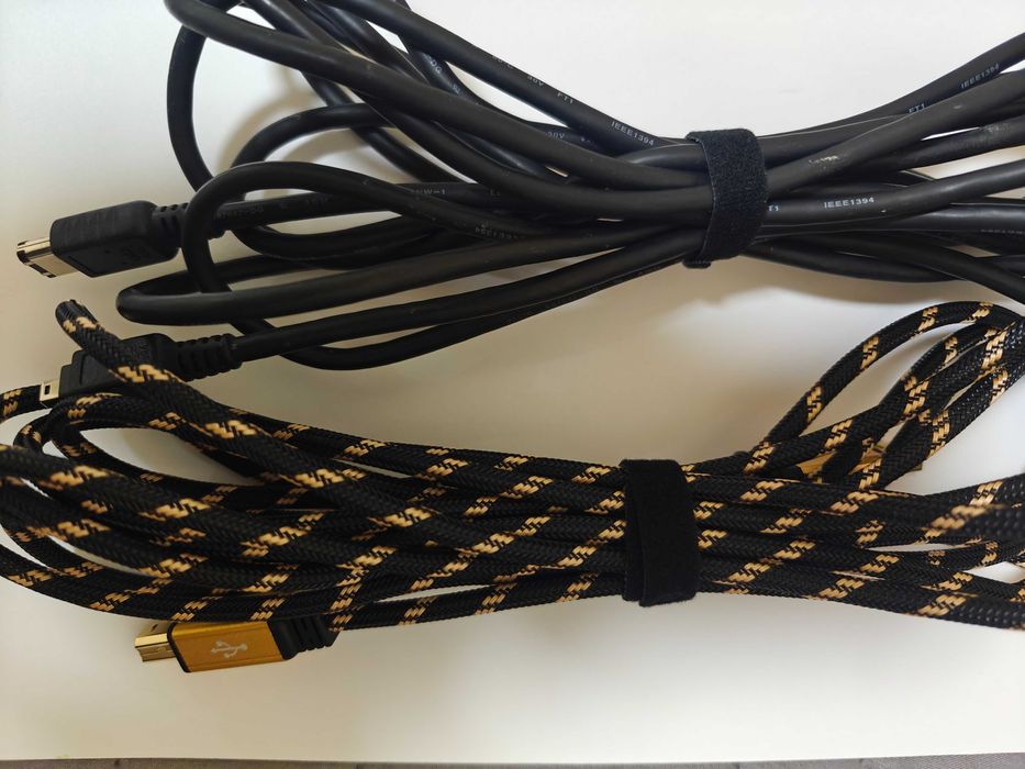 Cabluri DVI, VGA ,FireWire IEEE1394 ,imprimanta