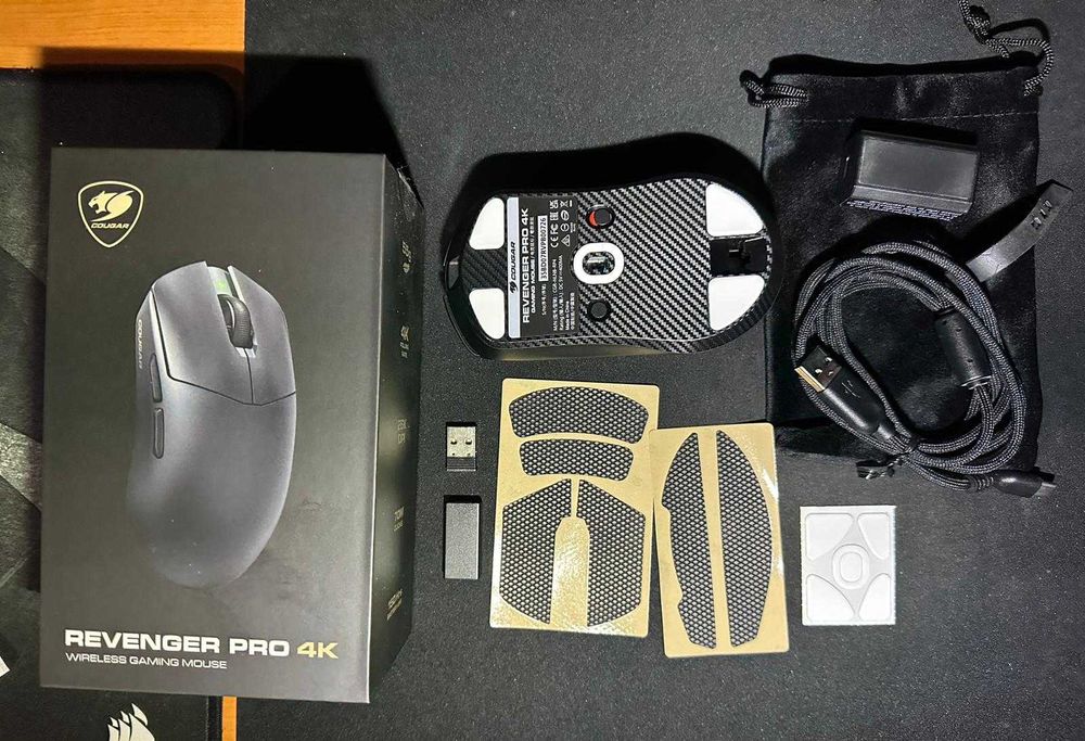 Mouse Gaming Cougar Revenger Pro 4k Black