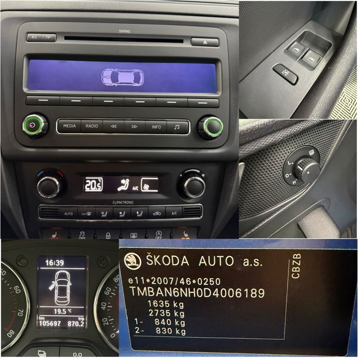 Benzina • Euro 5 • 105.000 KM