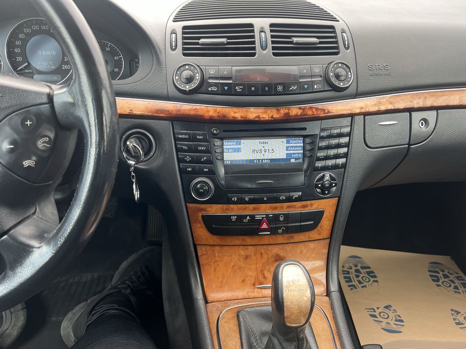 Mercedes e 270 manual
