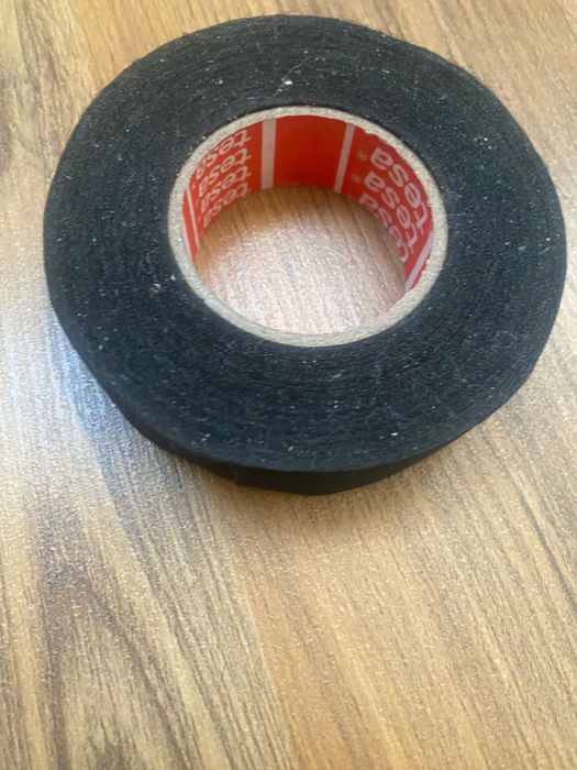 Изолирбанд от плат от TESA Type Coro Plast, електроизолационна лента