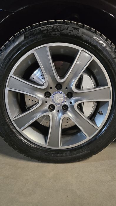 Оригинални джанти 18" спорт пакет за Мерцедес W222 със зимни гуми Pire