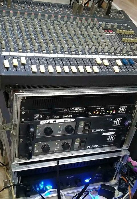 HK R serie Озвучителна ПА Система / PA Audio