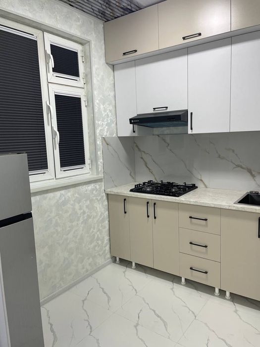 Аренда 3 комн квартира, ремонт, Авиасозлар, метро Яшнабад, 40 лет