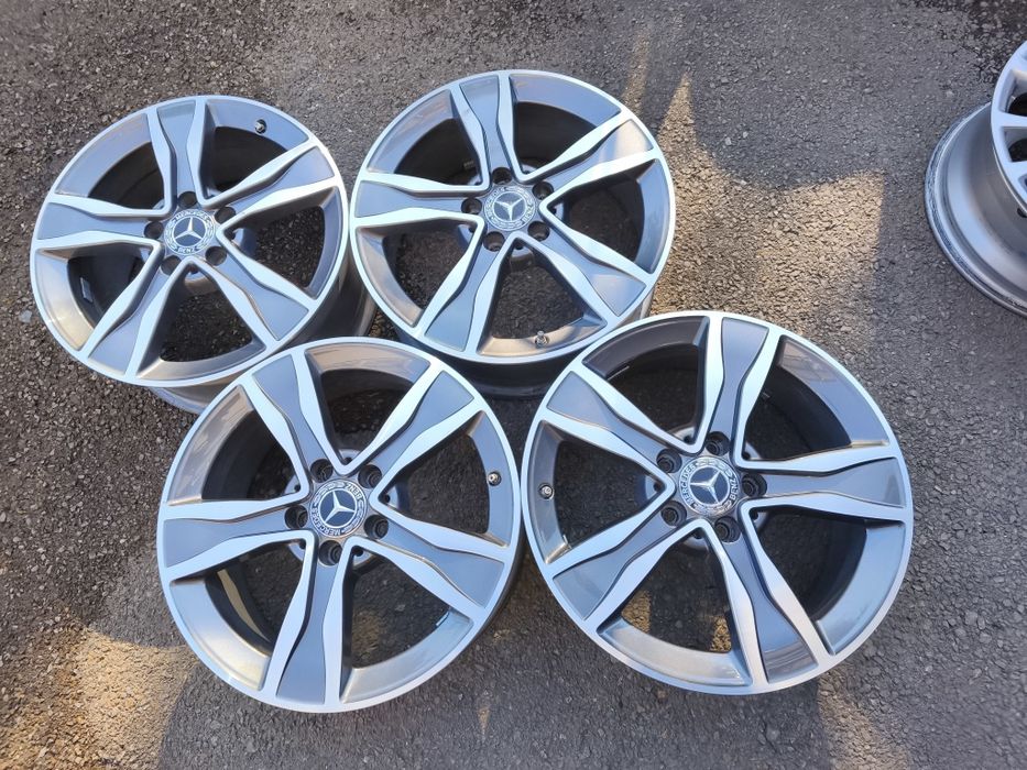 17" оригинални алуминиеви джанти за Mercedes CLA,C,A,B...
